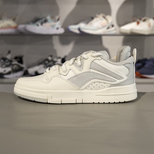 李宁男子板鞋低帮专业滑板文化鞋