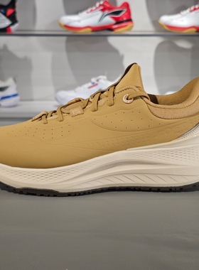 李宁运动鞋2024冬季SOFT PLUS男子加绒保暖防滑休闲二棉鞋AGLU229