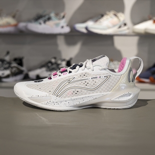 李宁闪击11篮球鞋男子2025新款轻量高回弹篮球专业比赛鞋ABAV031