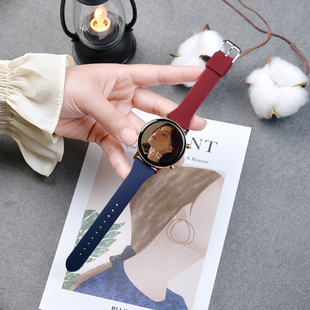 适用华为gt5 gt4气质小蛮腰gt2撞色硅胶手表链 pro表带荣耀watch3