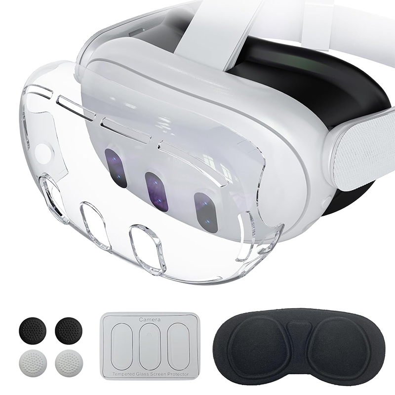 OculusQuest3保护壳/钢化膜套装