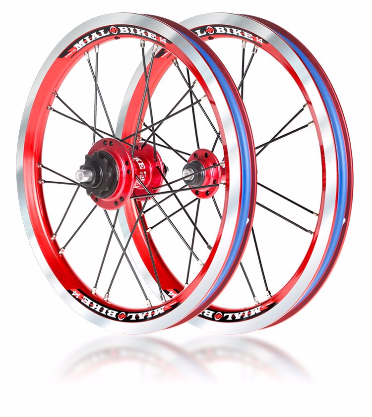 Roues de vélo MIALO 14 pouces - Ref 2368810 Image 1