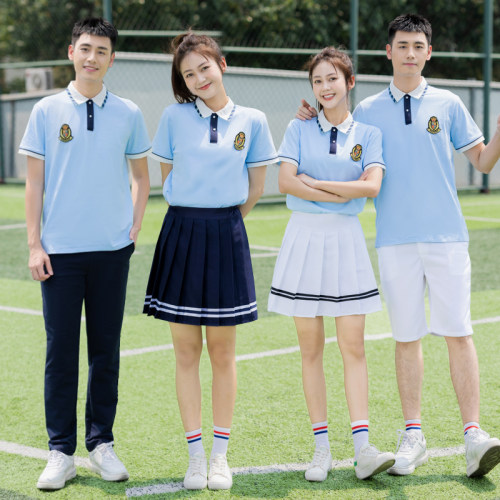 中学生校服班服套装价格 中学生校服班服套装图片 星期三