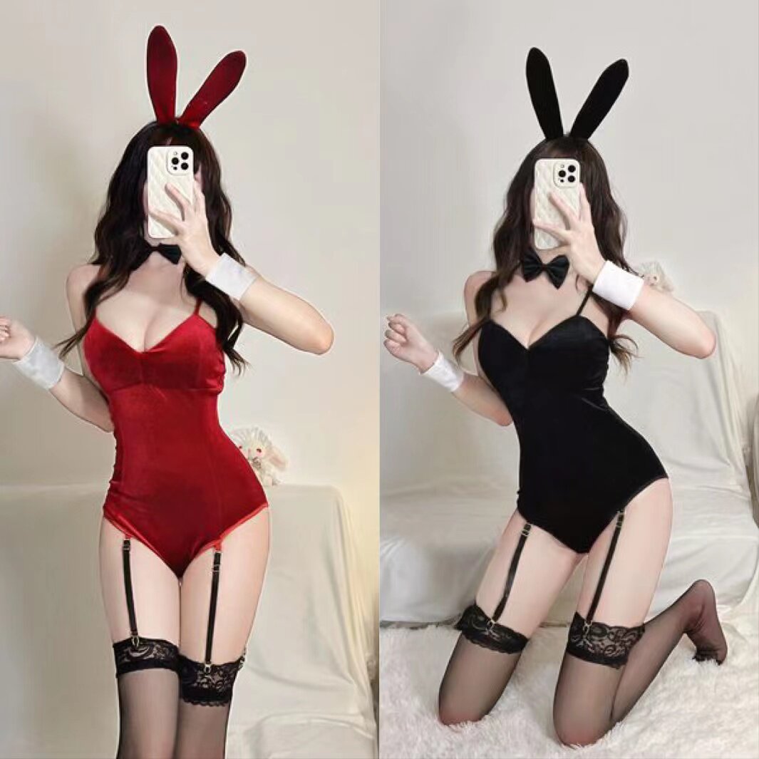 新款酒吧dj女团gogo领舞台装ds表演服夜场性感角色扮演兔女郎连体