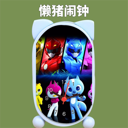 DY懒猪椭圆形迷你特工队DIY玩具照片定制情人节礼物儿童小孩男孩