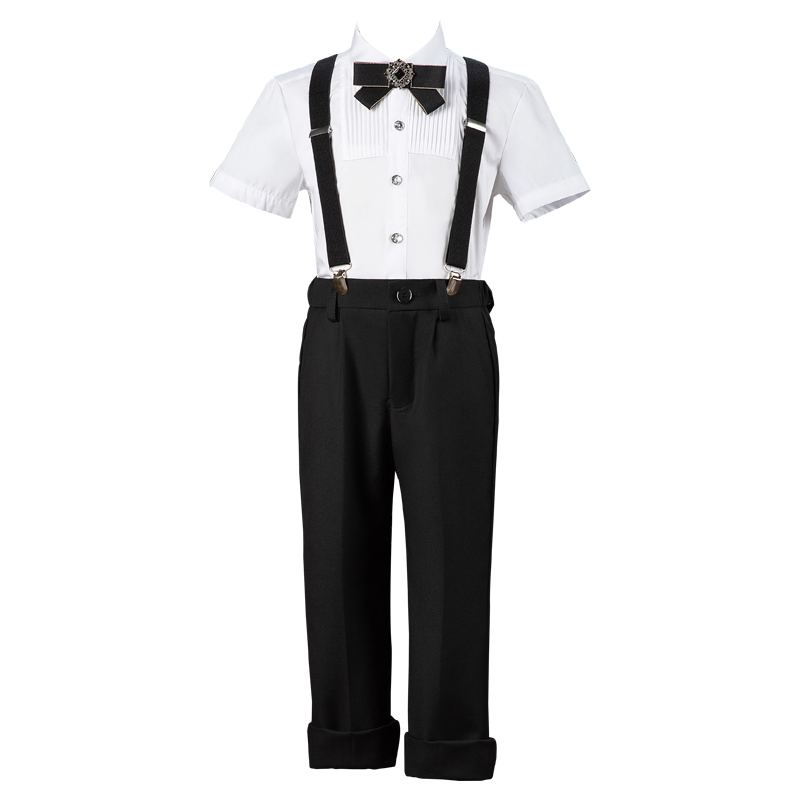儿童演出服男童小西装大合唱礼服