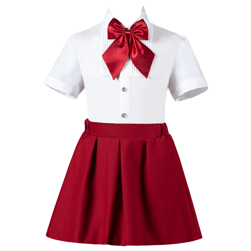 合唱服六一诗歌朗诵幼儿园毕业照