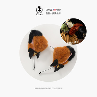 儿童尼克狐狸配饰演出cosplay发箍头饰男童配件女孩男孩狐狸尾巴