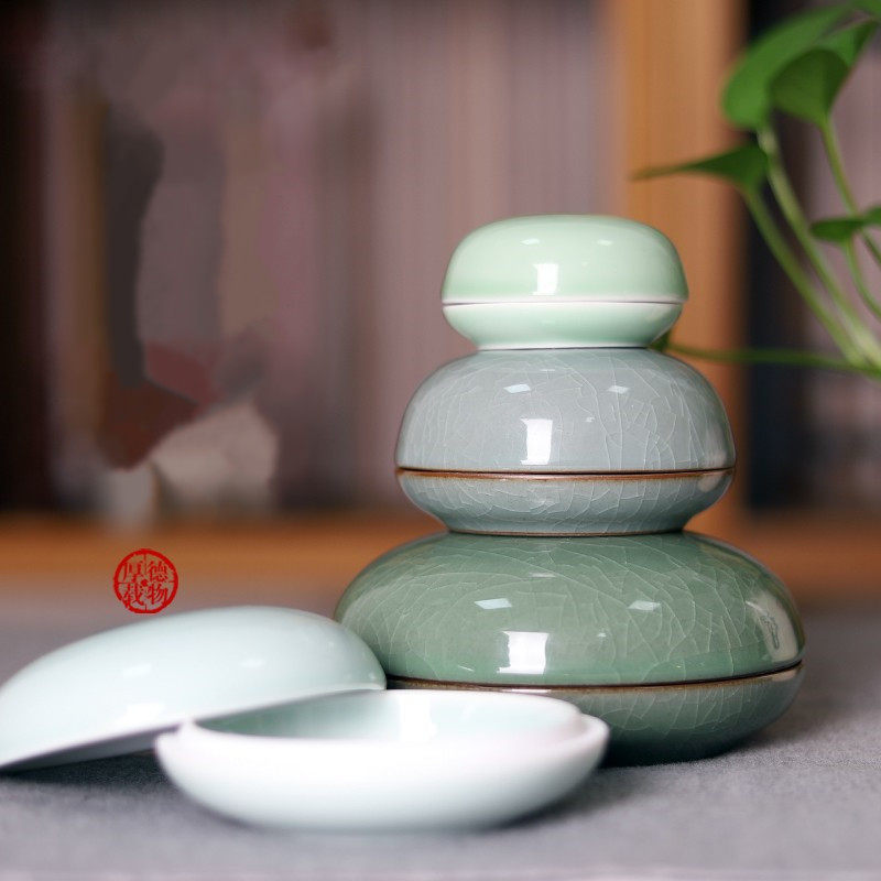 龙泉印泥盒光祖严实密封性好图片