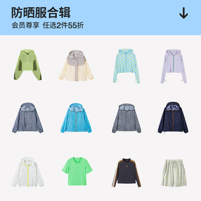 防晒防泼水山系工装外套