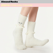 袜子女中筒袜秋冬保暖袜 Kataoka联名合作款 atamaxMeriyasu