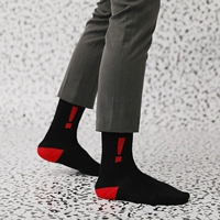 Almondrocks X ted cotton vớ SOCKS nam và nữ những người yêu hoa mùa xuân và mùa hè trong vớ vớ vớ thủy triều - Vớ bông quan tat bong day