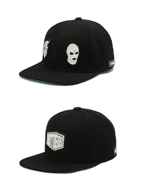 GTB/Ghettobro经典橡胶标平檐棒球帽滑板帽嘻哈潮流情侣街舞百搭