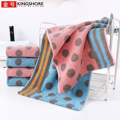 金号中号洗脸吸水gat1683小毛巾