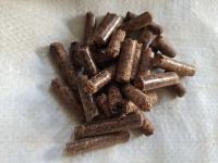 Apple wood 8mm biomass barbecue pellets fruit wood pellets thumbnail 5