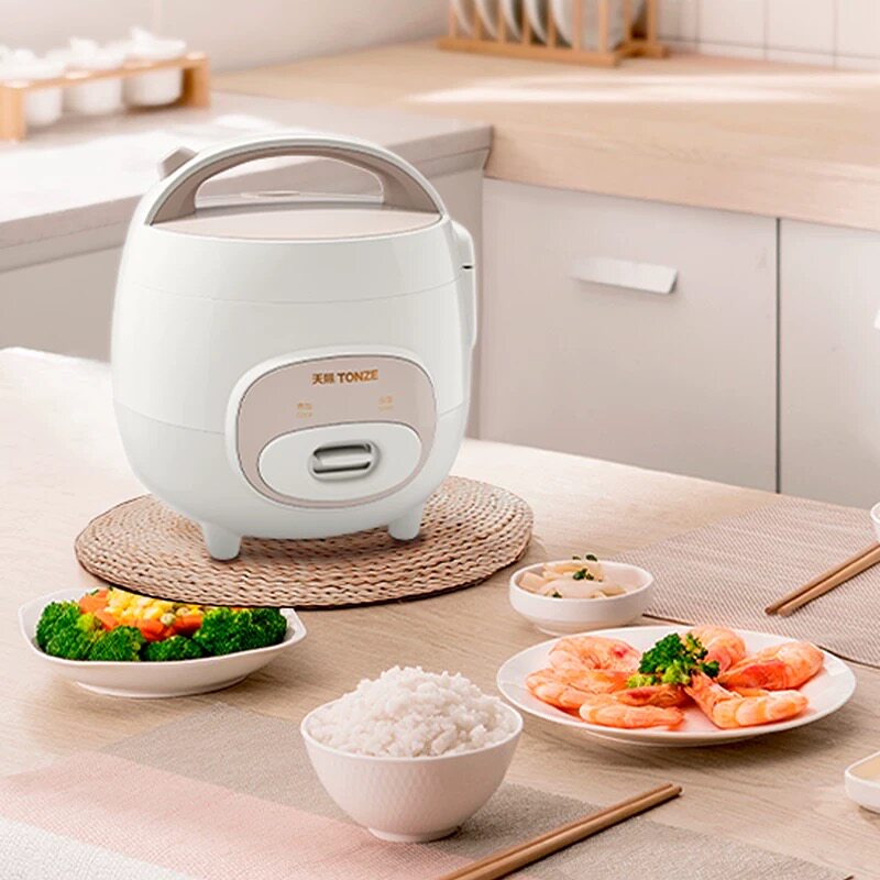 天际小型电饭煲1-2-3人家用迷你电饭锅办公宿舍智能煮粥煲汤1.8L