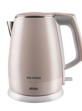 电热水壶天际不锈钢电热水壶1.5L