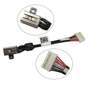 9560 9550 P56F M5510 DC充电口电源接口电源头 Dell M5520 XPS15