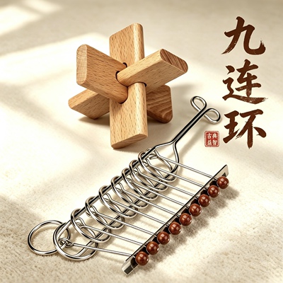 九连环全网累计售出百万件