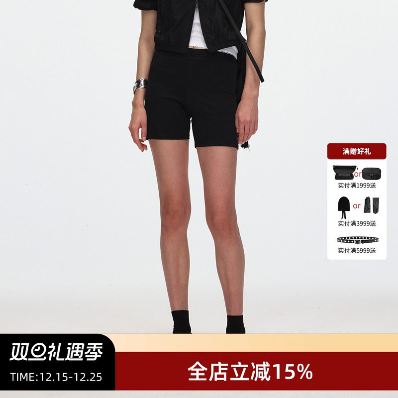 CHOADE高腰短款骑行裤