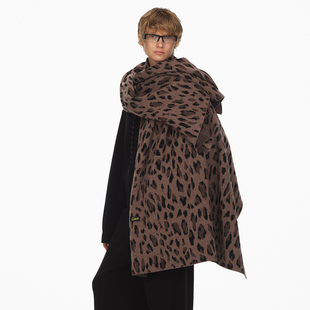 ECHOADE秋冬造型利器 营造氛围感绵羊毛围巾披肩系列