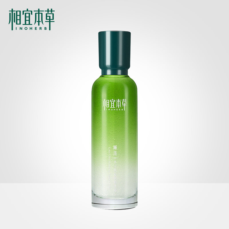 相宜本草睡莲水灵肌睡眠水 补水保湿滋润化妆爽肤水精华水女正品