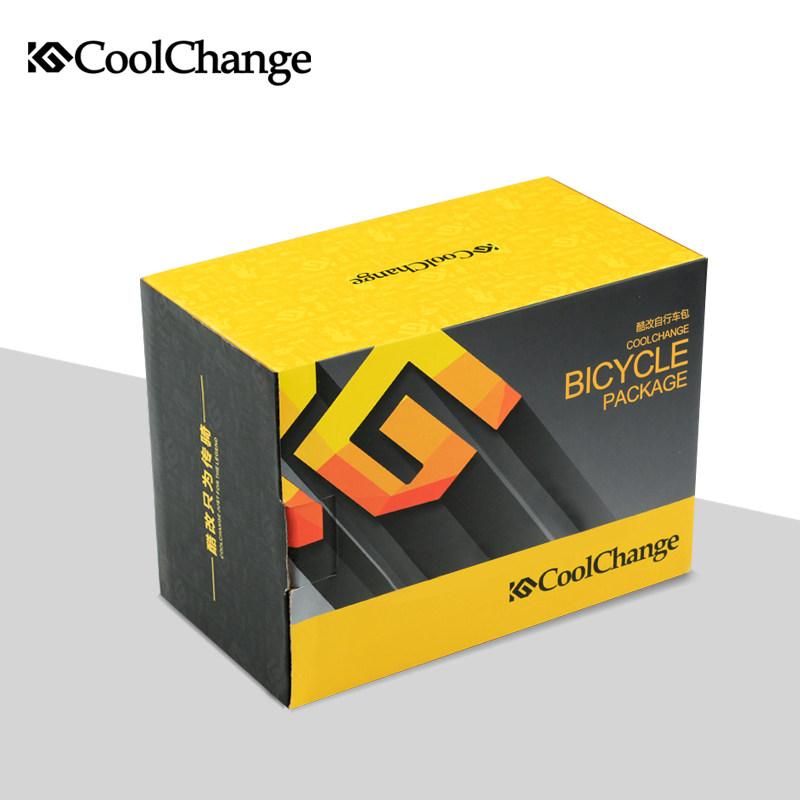 Sacoche pour vélo mixte COOLCHANGE - Ref 2217054 Image 4