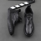 春季 子 潮鞋 男鞋 真皮拉链休闲加绒乐福驾车软底软面透气乐福板鞋