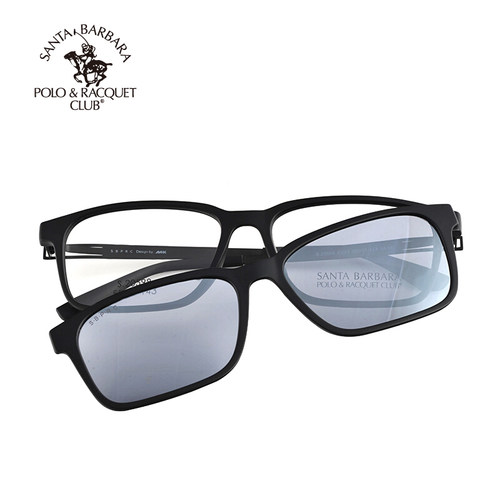 圣大保罗磁铁套镜 男女全框近视眼镜框太阳镜带夹片S.20598 29026