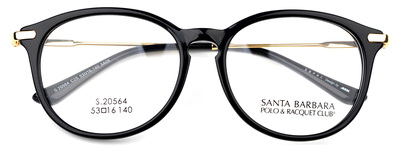 板材近视圆形框复古眼镜架