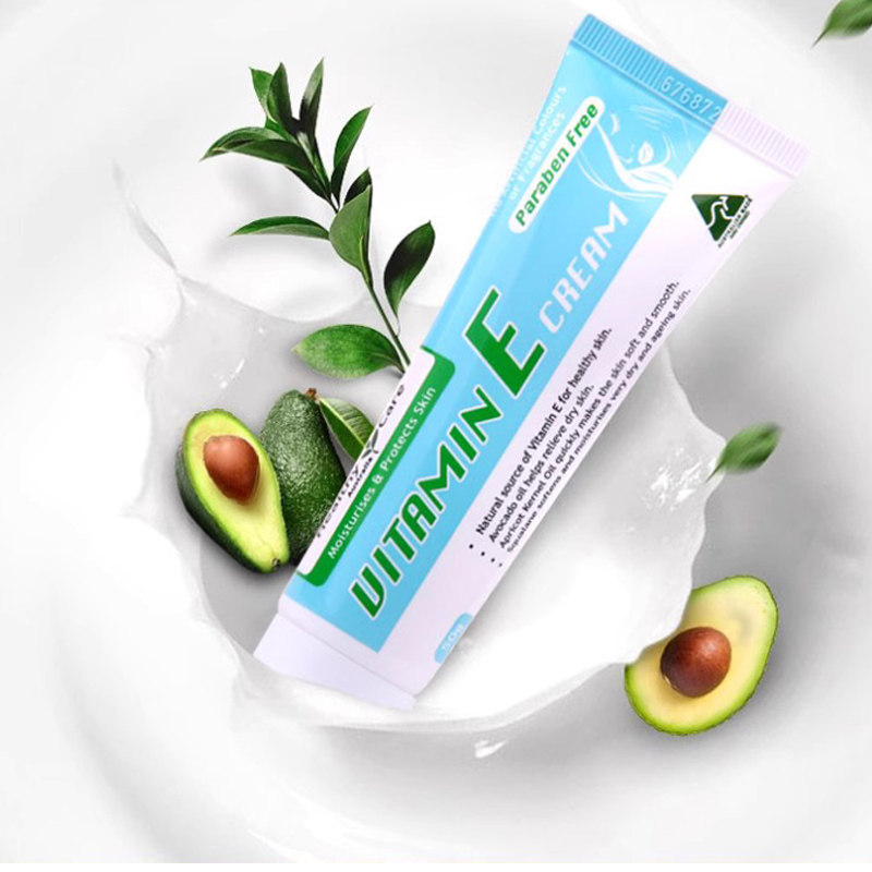 澳洲healthy care牛油果VE霜维E乳面霜保湿补水滋润50g代购包邮