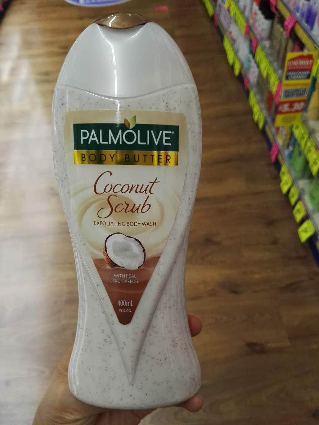 沐浴露持久留香男女palmolive椰油去死皮澳代购滋润泰国深层清洁