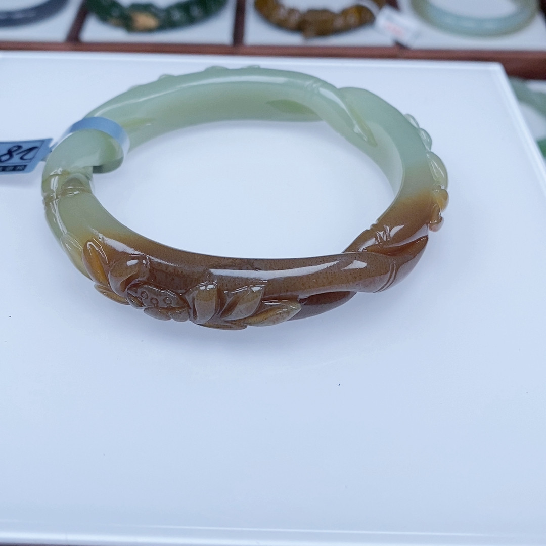 和田玉麻花手镯64.6口,珠宝/钻石/翡翠,其他,淘宝优惠券,粉丝福利购,淘宝优惠卷