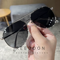 Мужские ретро солнцезащитные очки, 2022