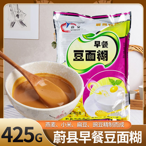 糊糊面炒熟豆面糊蔚县暖泉扁豆糊