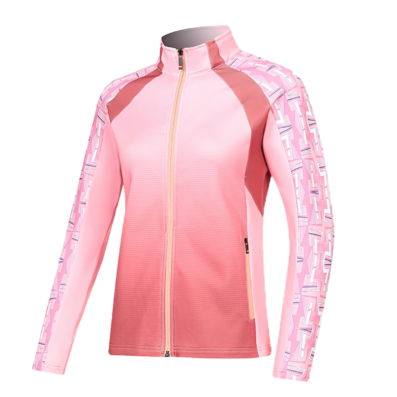 秋冬季羽毛球服套装男长袖运动服
