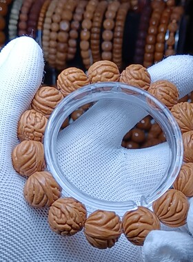 手串野生桃核手串怡轩工艺