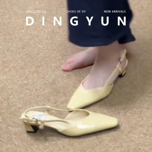 2026新款百搭巨好看配裙子女凉鞋
