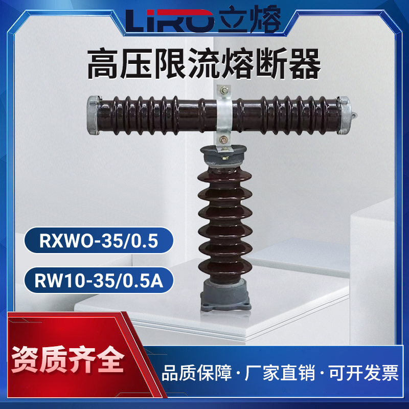 户外高压限流熔断器T型保护互感器RW9 RW10RXWO-35KV0.5A1A5A7.5A