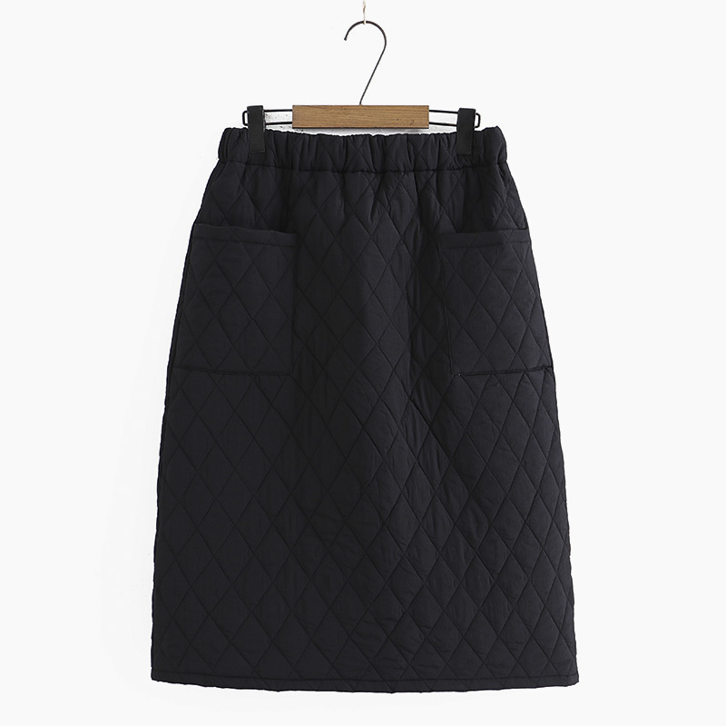 2023新款冬季半身裙大码胖mm裙子