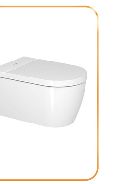 德国杜拉维特挂墙智能全自动家用马桶坐便器251009+612000