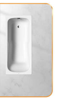 德国卡德维钢板缸KALDEWEI浴缸 DYNA SET 626 624 620 622