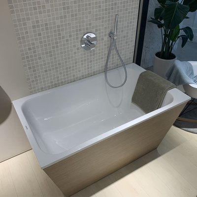 杜拉维特DuraStyle矩型1.4米嵌入式浴缸700233/700231