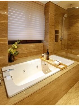德国原装进口卡德维钢瓷釉嵌入式水按摩浴缸750 Aqua Eco现货