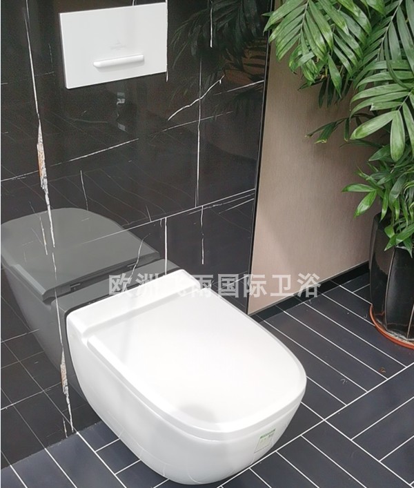 德国唯宝艾修斯原装进口挂厕马桶坐便器4608R0R1入墙暗装马桶