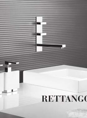 意大利GESSI 捷仕RETTANGOLO T系列面盆龙头20489、20488、20497