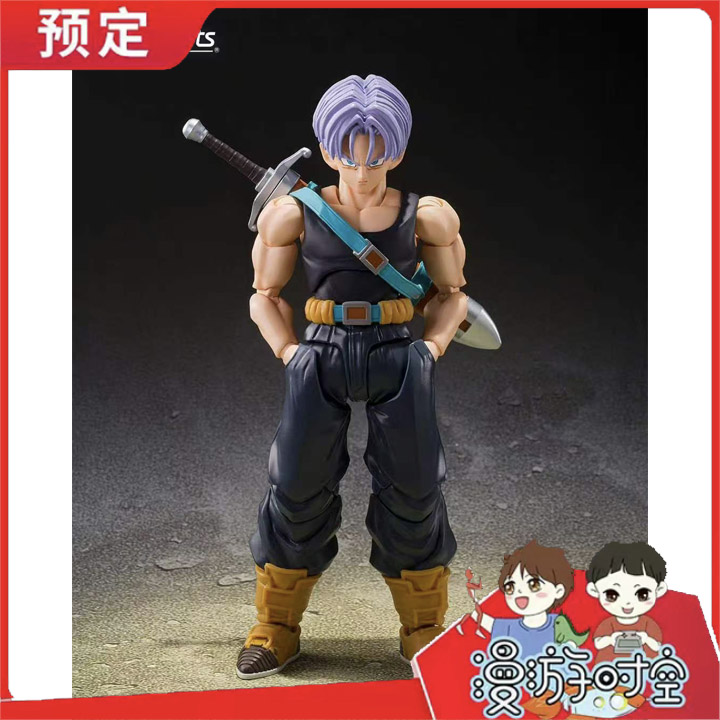 预定 万代 SHF 龙珠 特兰克斯 Z战士 集结台座初回限定 成品