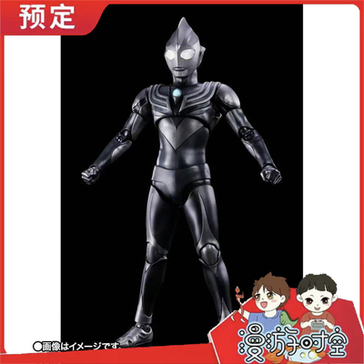 预定 万代2026会场限定 SHF 真骨雕 黑暗迪迦 最终圣战 可动 先行