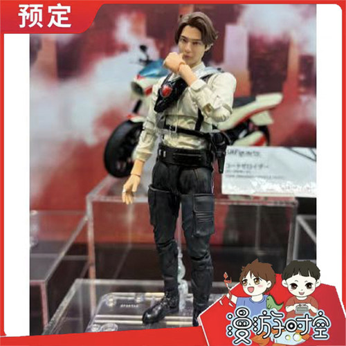 预定 万代 S.H.F 假面骑士ZZZ 万津莫 成品可动模型 先行