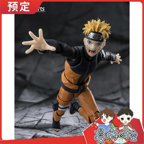 预定 万代 SHF 火影忍者 漩涡鸣人 疾风传 可动 先行